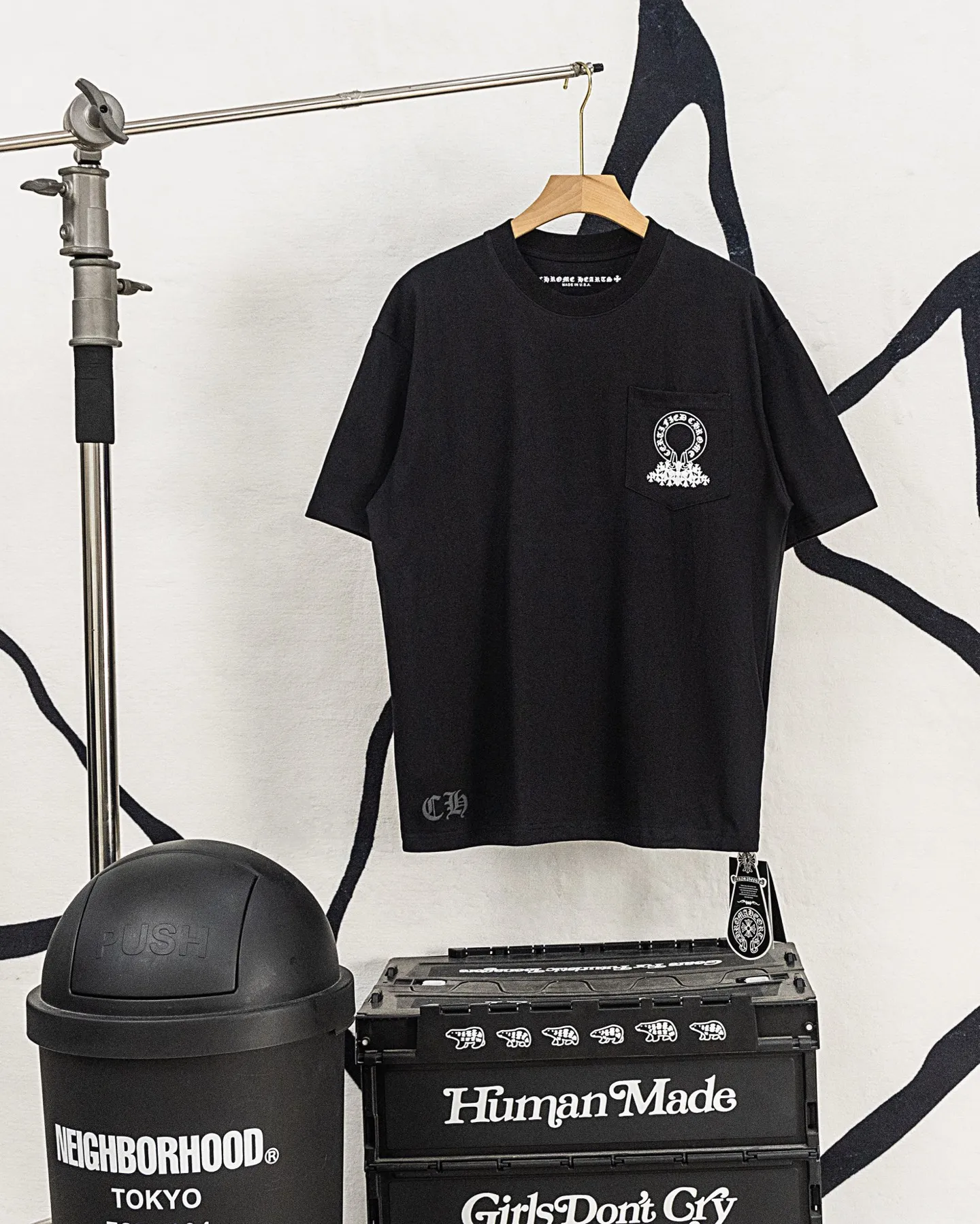 ：H 01 Chrome Hearts CH Black 2026 Authentic 0 Quality 0 Sizes: S M L XL